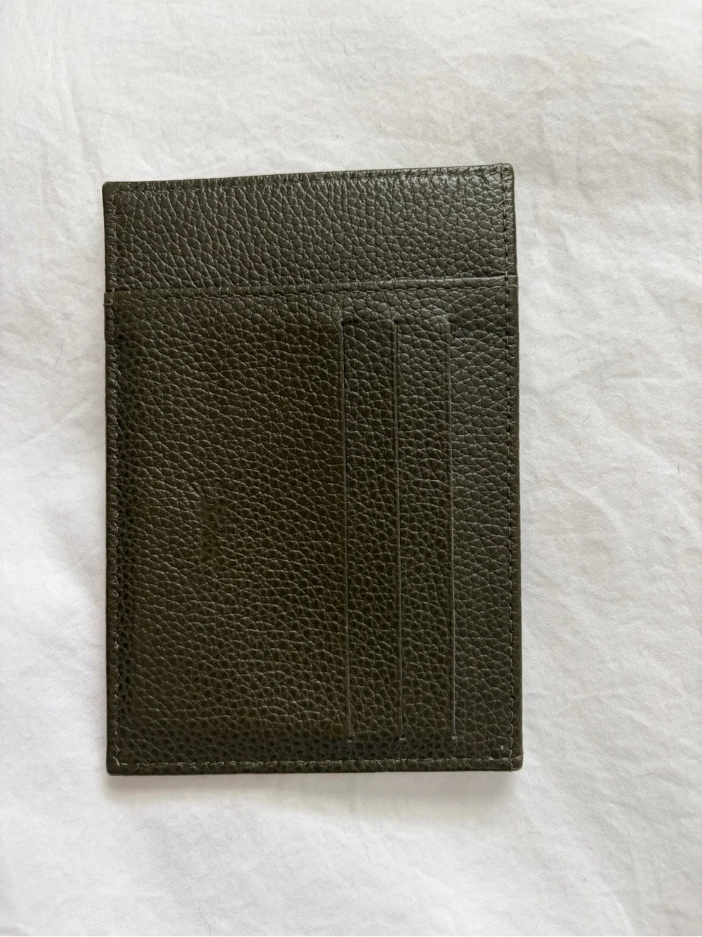 Longchamp leather card